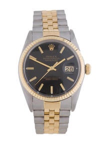 Rolex 18kt Gold & Stainless...