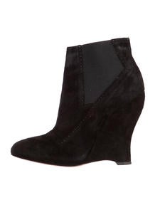 Alaïa Suede Boots Alaïa Suede Boots