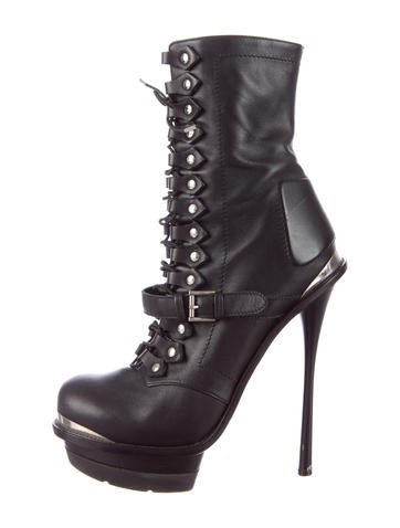 Alexander McQueen Ankle Boots
