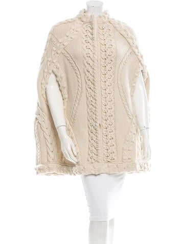 Alexander McQueen Cape