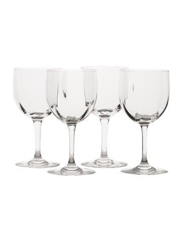 Baccarat Montaigne White Wine Glasses