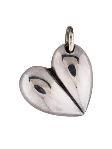 Barry Kieselstein-Cord Silver Heart Pendant
