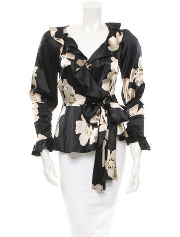 Blumarine Silk Top
