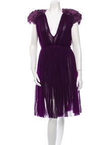Bottega Veneta Tulle Dress Bottega Veneta Tulle Dress