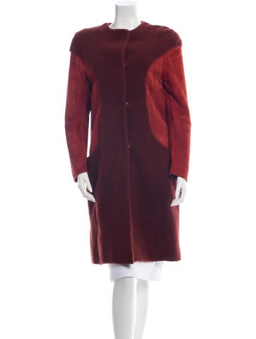 Bottega Veneta Shearling Coat