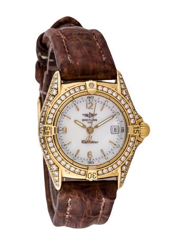 Breitling Diamond Callistino Watch