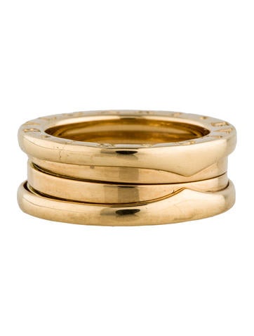 Bvlgari B.Zero1 Three-Band Ring