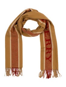 Burberry Wool Scarf Burberry Wool Scarf