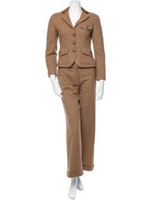 Burberry Pants Suit Burberry Pants Suit