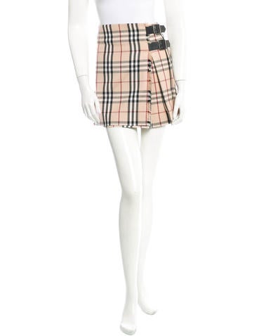 Burberry Wool Skirt