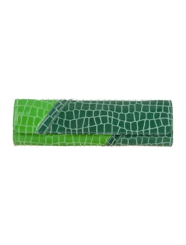 Carlos Falchi Clutch