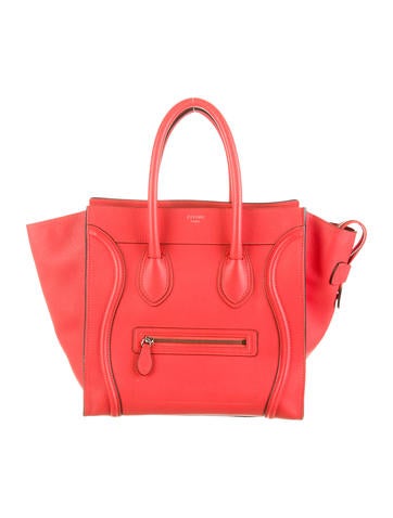 Céline Mini Luggage Tote