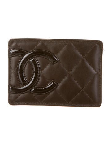 Chanel Ligne Cambon Card Holder