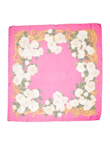Chanel Silk Scarf