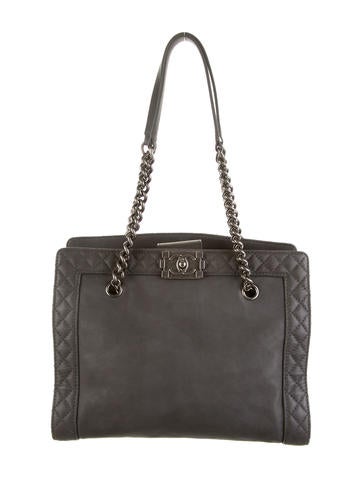 Chanel Large Boy Shopping Tote