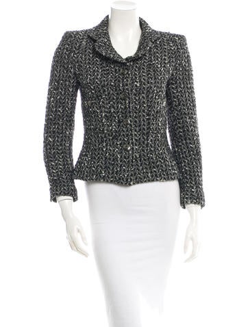 Chanel Wool Jacket