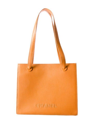 Chanel Logo Tote