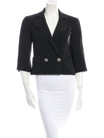 Chanel Cropped Jacket