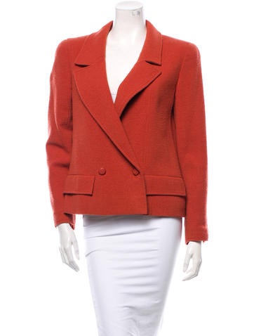 Chanel Tweed Blazer