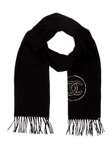 Chanel Cashmere Stole