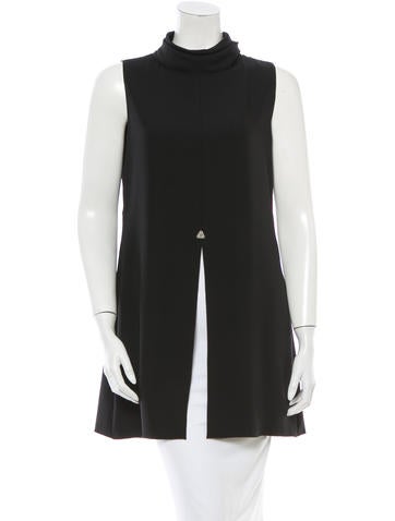 Chanel Sleeveless Tunic