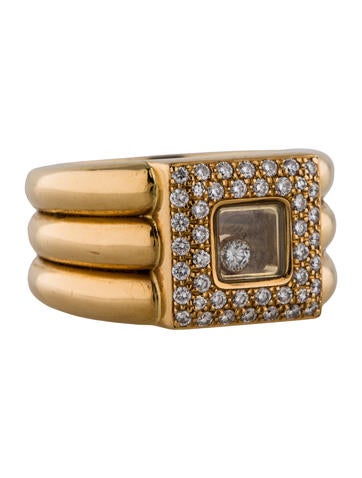 Chopard Happy Diamond Ring