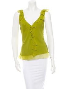 Christian Dior Silk Top