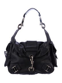 Christian Dior Leather Hobo