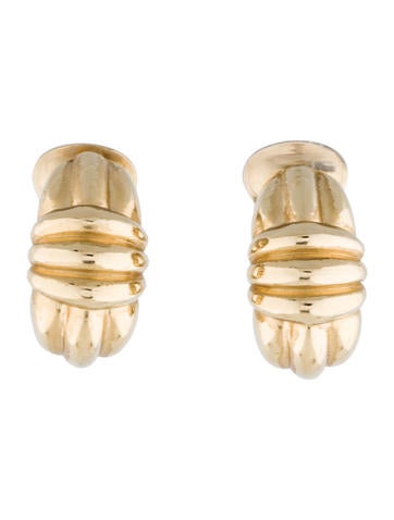 Christian Dior Clip-On Earrings