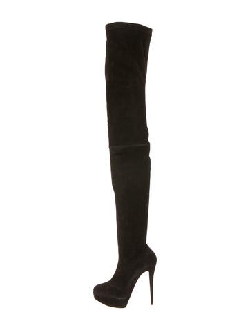 Christian Louboutin Over-The-Knee Boots