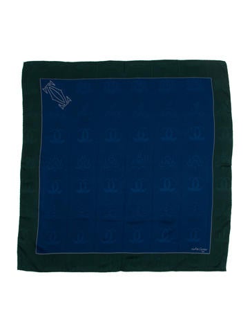 Cartier Silk Scarf