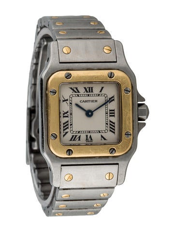 Cartier Santos Galbée Watch