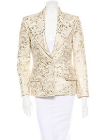Dolce & Gabbana Brocade Blazer Dolce & Gabbana Brocade Blazer