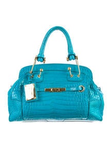 Dolce & Gabbana Crocodile Satchel Dolce & Gabbana Crocodile Satchel