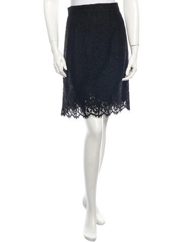 Dolce & Gabbana Lace Skirt