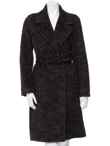Dries Van Noten Shag Coat