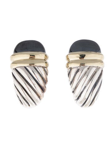 David Yurman Hemitite Shrimp Earrings
