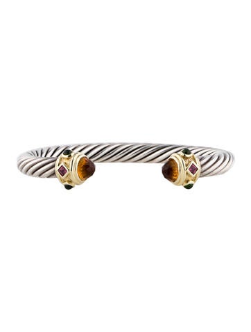 David Yurman Renaissance Multistone Bracelet