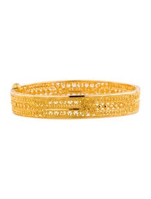 Golden Filigree Bracelet Golden Filigree Bracelet