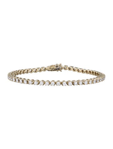 14K Diamond Tennis Bracelet