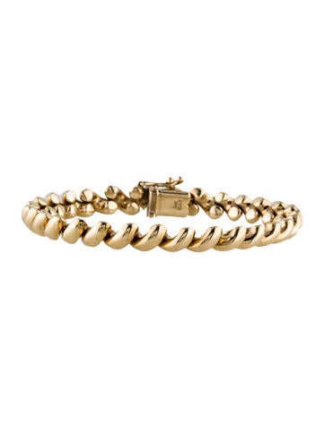 14K Link Bracelet
