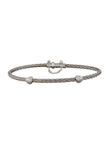 18K Pave Bangle