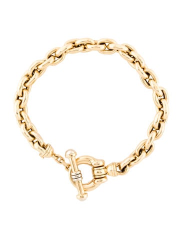 18K Chain Bracelet