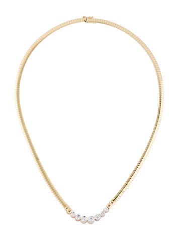 14K Diamond Necklace