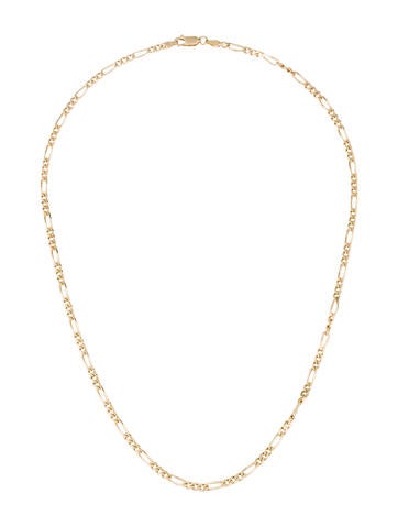 Figaro Chain Necklace