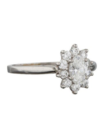 Platinum Diamond Ring