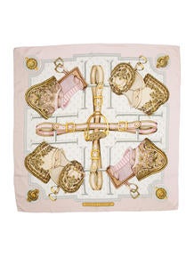 Hermès Silk Scarf Hermès Silk Scarf