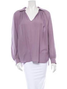 Hermès Wool Blouse Hermès Wool Blouse