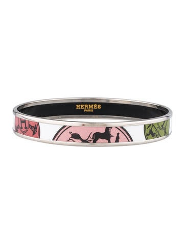 Hermès Narrow Enamel Bracelet