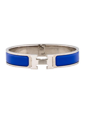 Hermès Narrow Clic Clac Bracelet